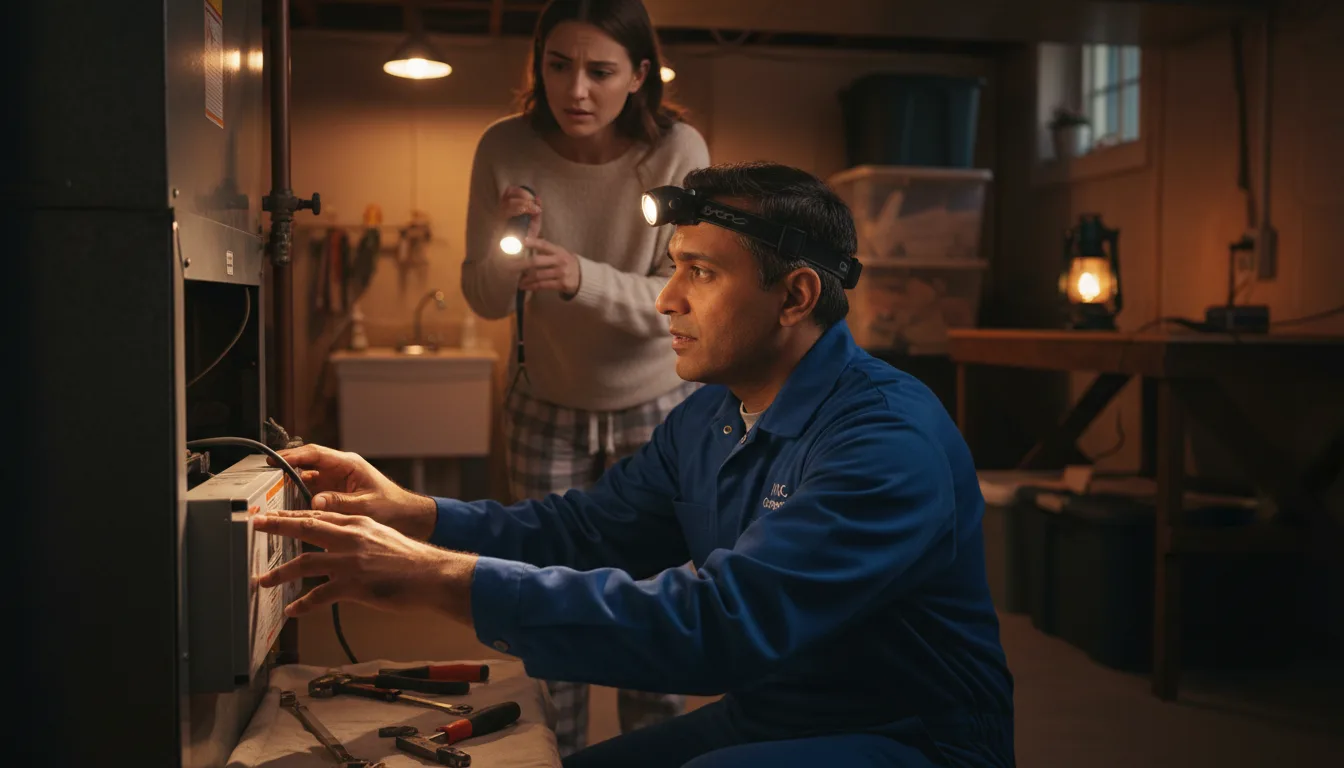 Emergency HVAC Repair in Meridian, NY near me · HVAC
